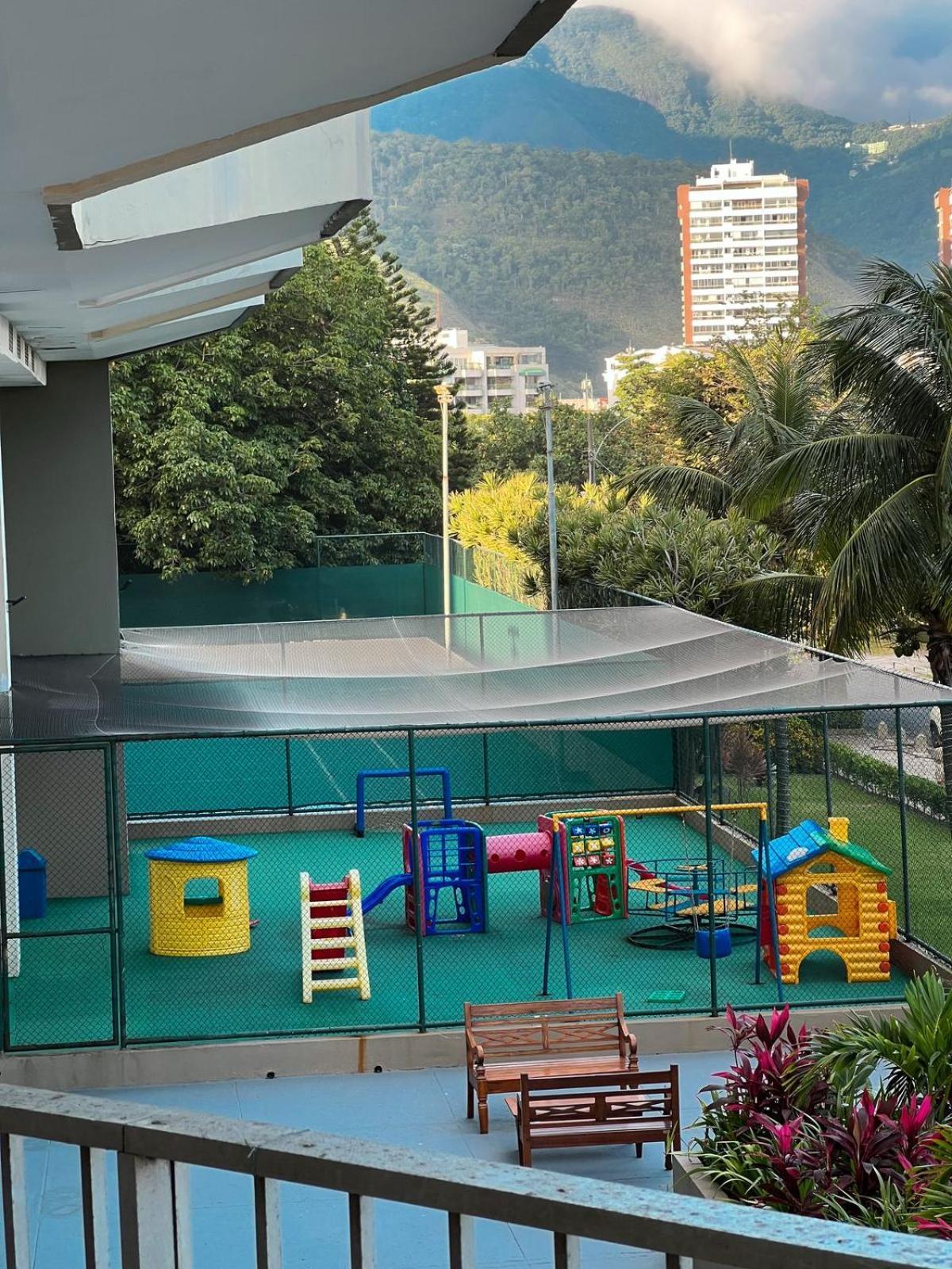 Apto Beira Mar - Barra Da Tijuca *